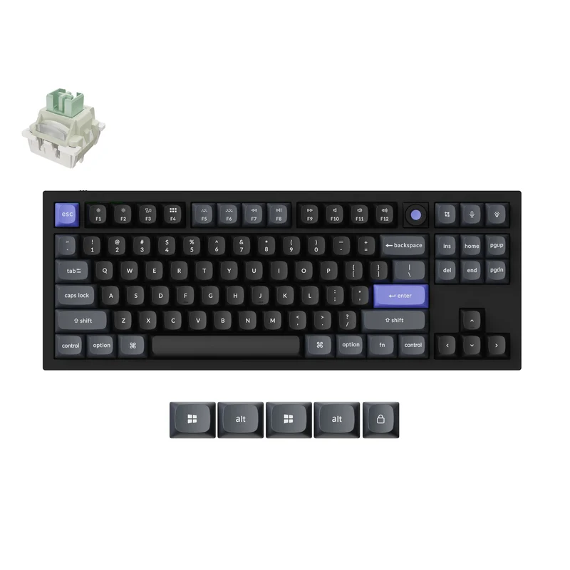 Keychron Q3 HE 8K Magnetic Switch Keyboard