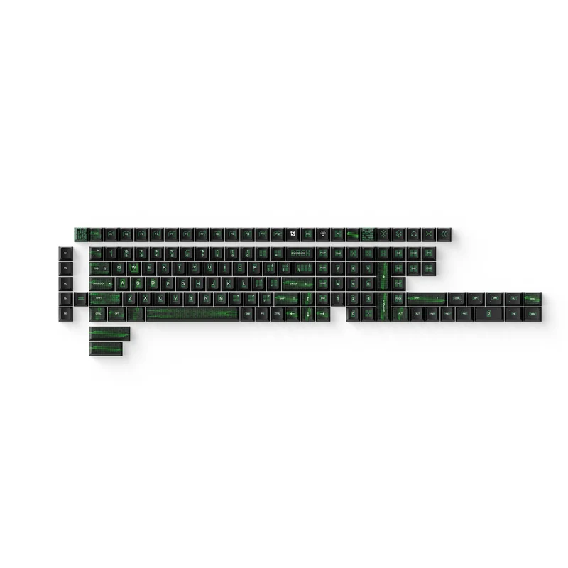 Binary - Cherry Profile Dye-Sub PBT Full Keycap Set