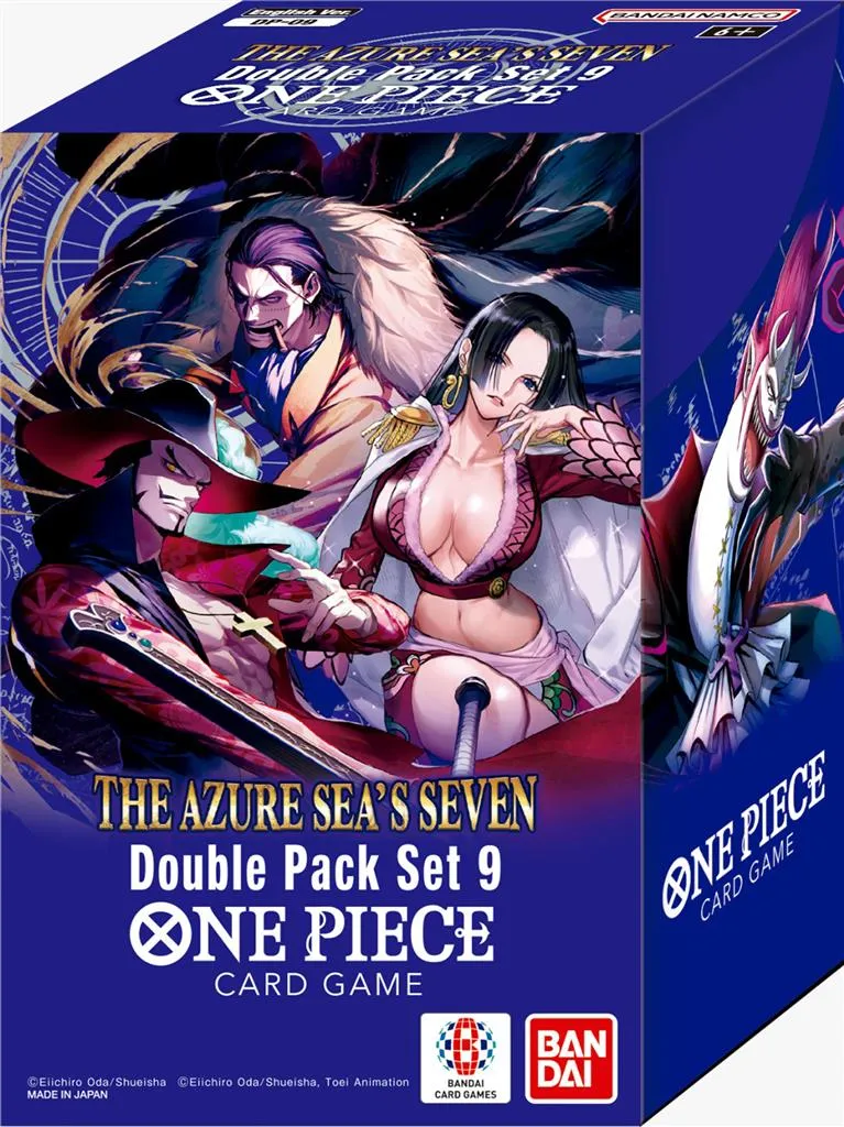 One Piece : OP14 - The Azure Sea's Seven - Booster Double Pack - EN