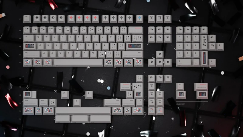 MV SYNTH KEYCAPS