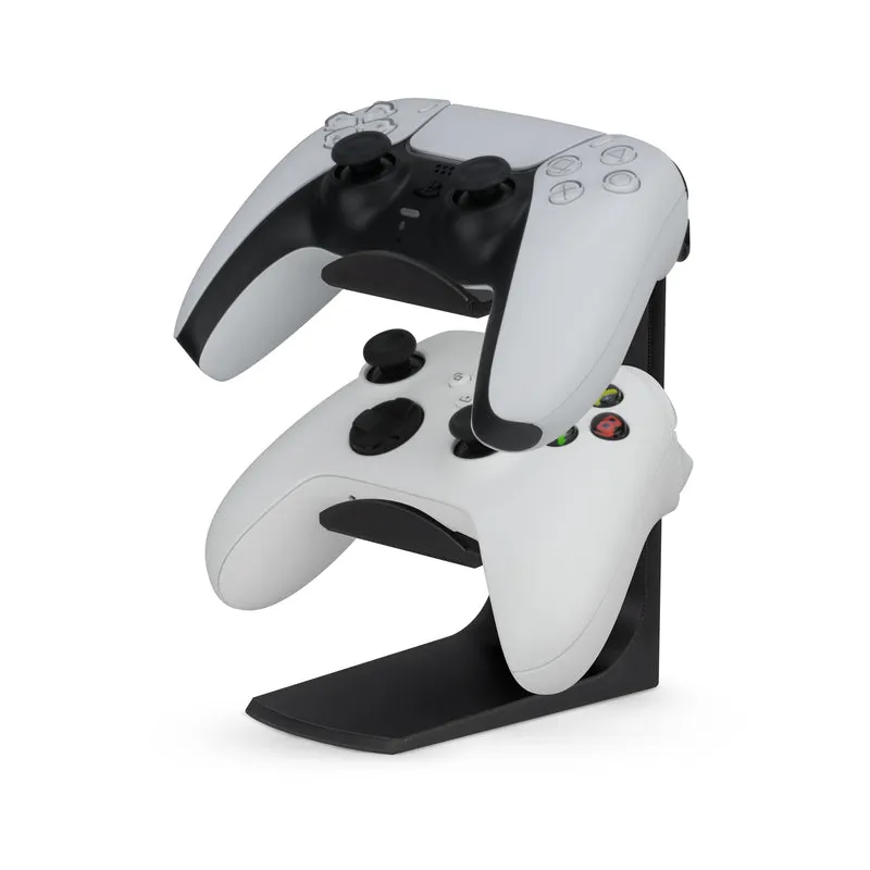 The Sentinel - Support de manette de jeu double pour bureaux, conception universelle pour toutes les manettes de jeu