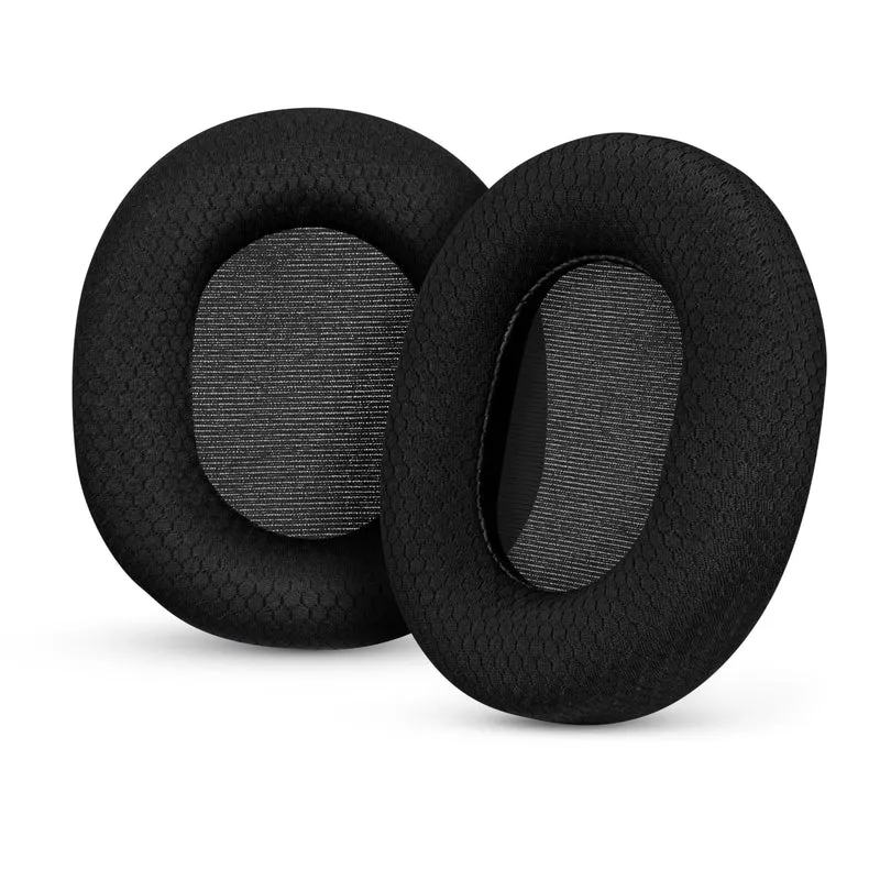 Oreillettes de remplacement pour casques Steelseries Arctis 1, 3, 5, 7, 9, PRO et PRIME, tissu doux et respirant, confort supplémentaire