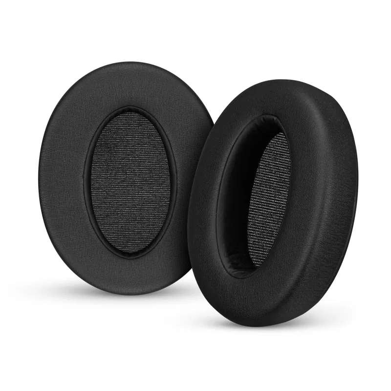 Oreillettes de remplacement pour écouteurs sans fil Sony WH-XB910N avec cuir PU souple et mousse à mémoire de forme