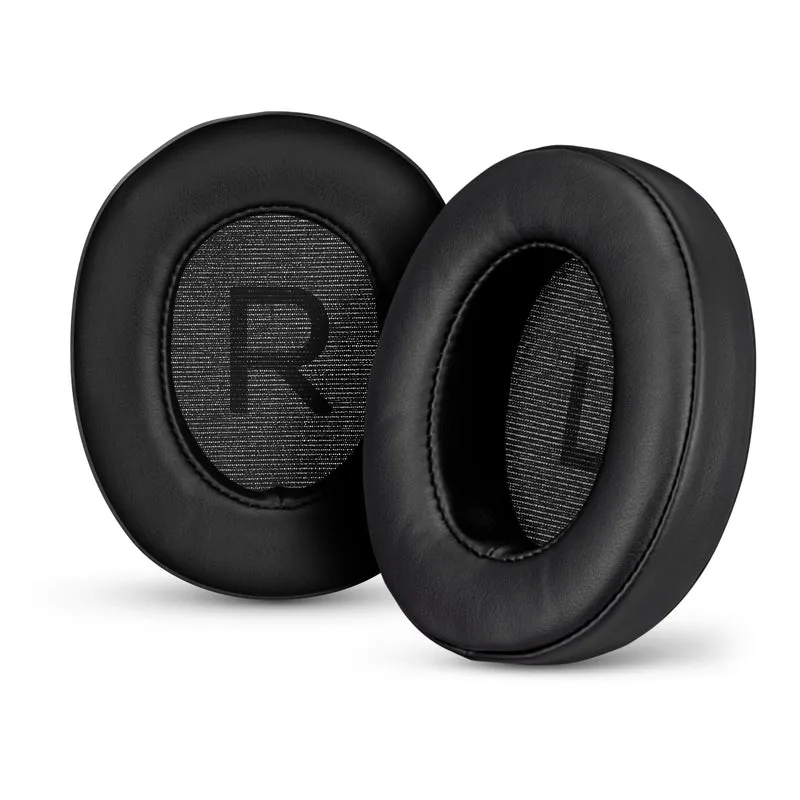 Sennheiser Momentum 3 Oreillettes de rechange avec mousse à mémoire de forme épaisse et cuir PU souple