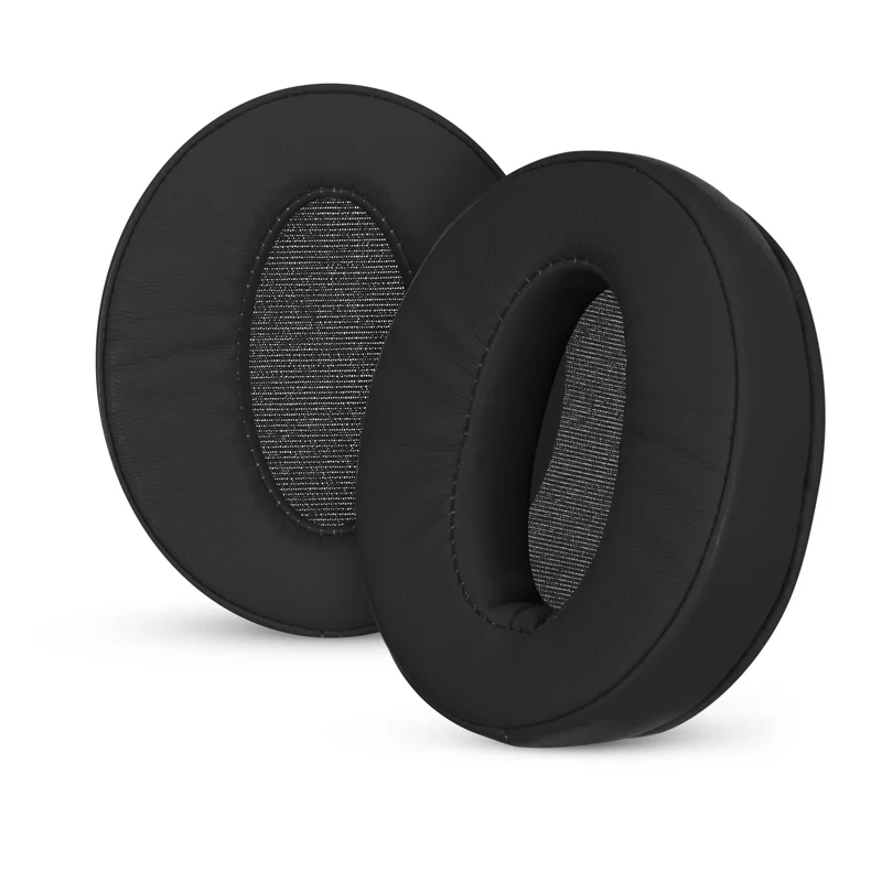 Coussinets de rechange pour casques Sennheiser HD4.50BT, HD4.50BTNC, HD450BT, HD4.50SE, HD4.40BT, HD4.30G, HD4.20S, HD458BT, HD450, HD400S et HD350BT. Cuir PU souple et mousse à mémoire de forme.