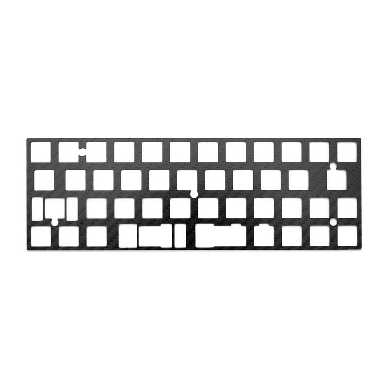 Plaque clavier mécanique Carbone bm43 40%