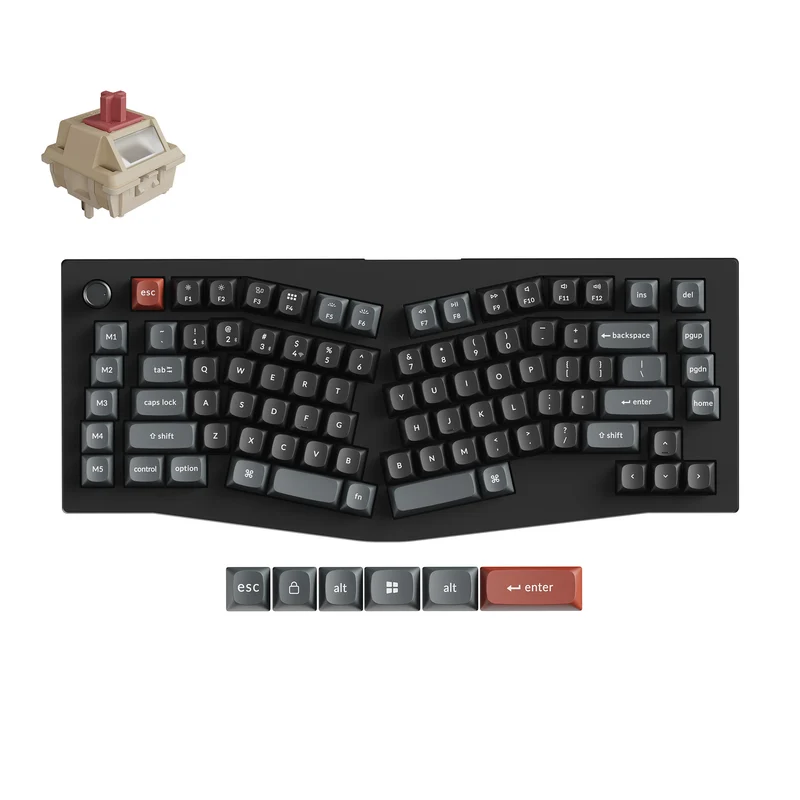 Keychron V10 Ultra 8K Wireless Custom Mechanical Keyboard