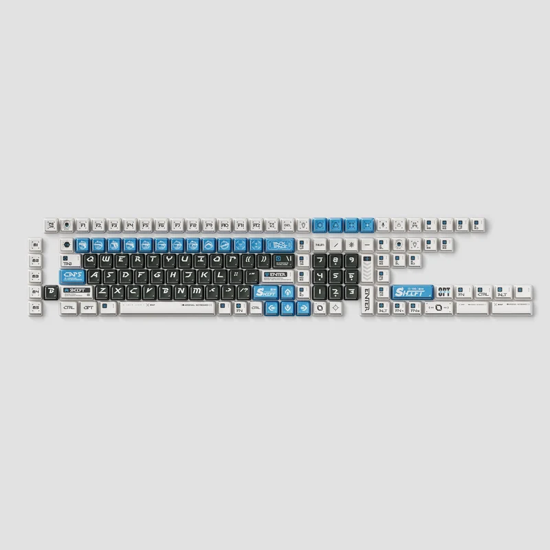 Arsenal - Nuclear Power Shine-through Dye-Sub PBT Full Keycap Set
