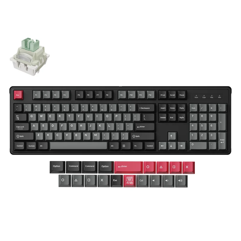 Keychron C4 HE 8K Magnetic Switch Keyboard