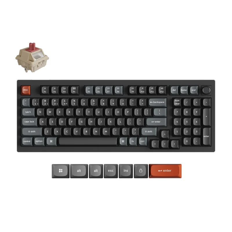 Keychron V5 Ultra 8K Wireless Custom Mechanical Keyboard
