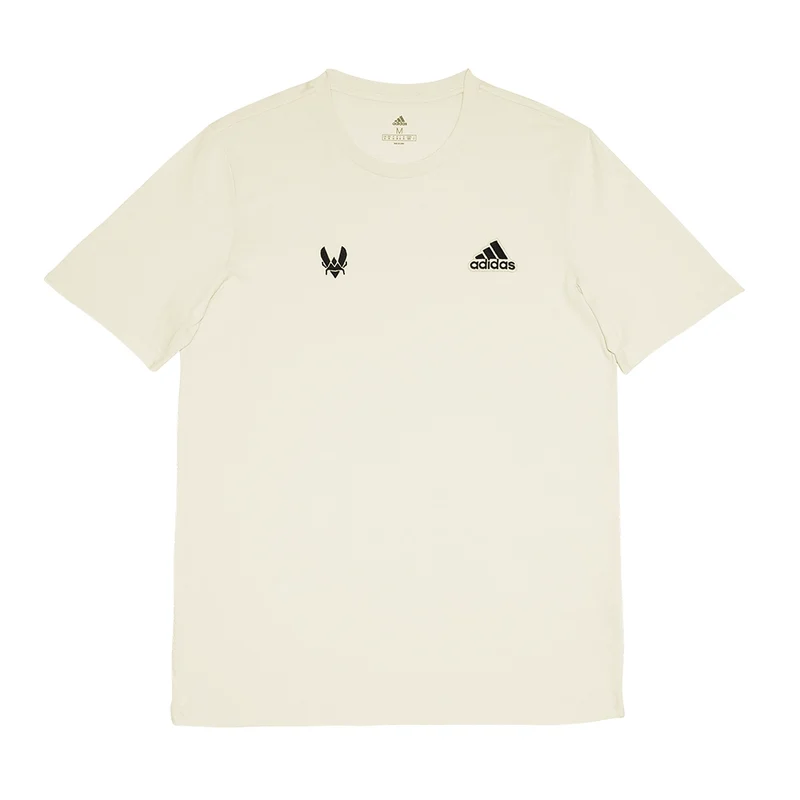 Vitality T-Shirt Adidas Embroidered White