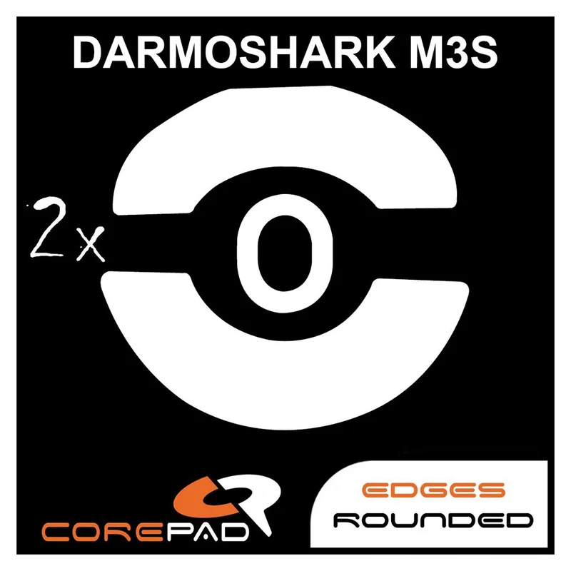 Corepad Skates Teflon PRO Darmoshark M3s / M3s Mini