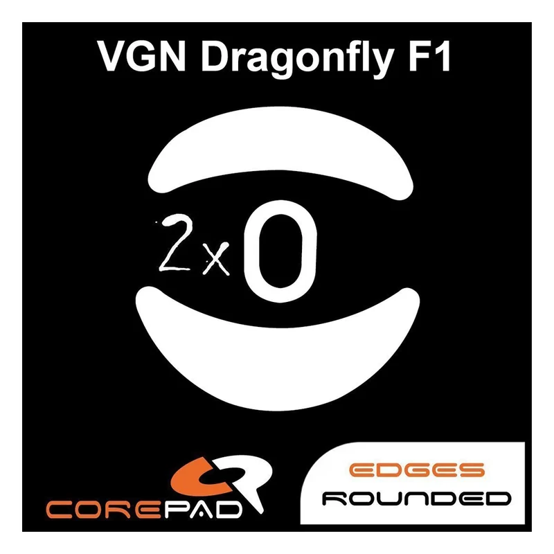 Corepad Skates Teflon PRO VGN Dragonfly F1