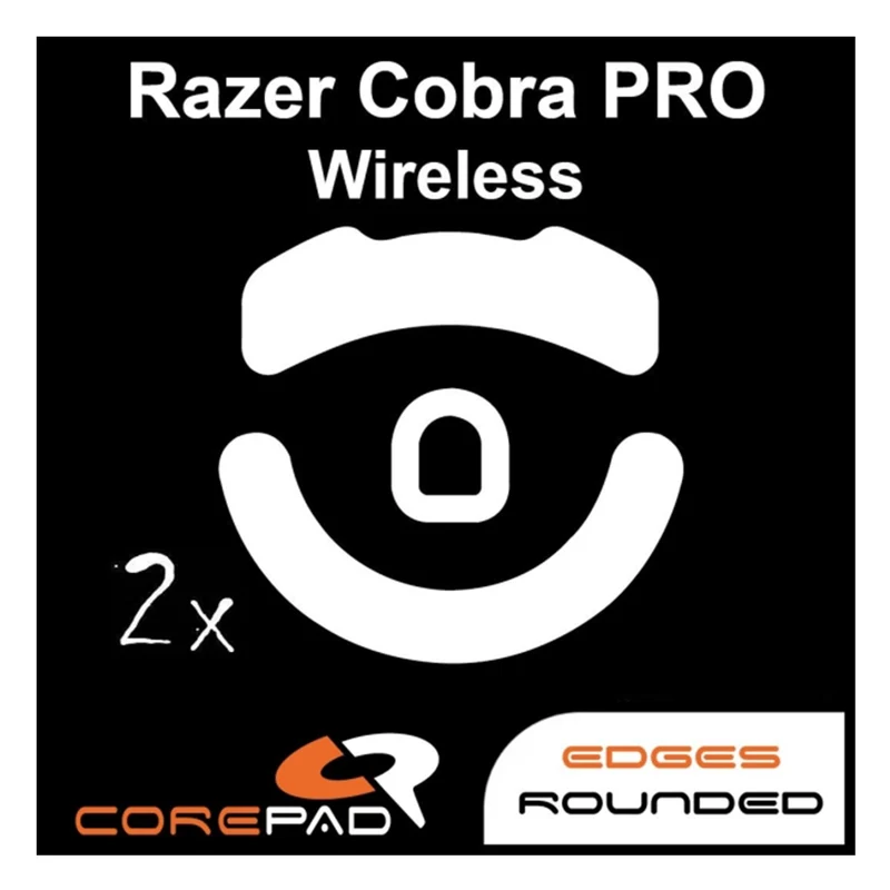 Corepad Skates Teflon PRO Razer Cobra Wireless