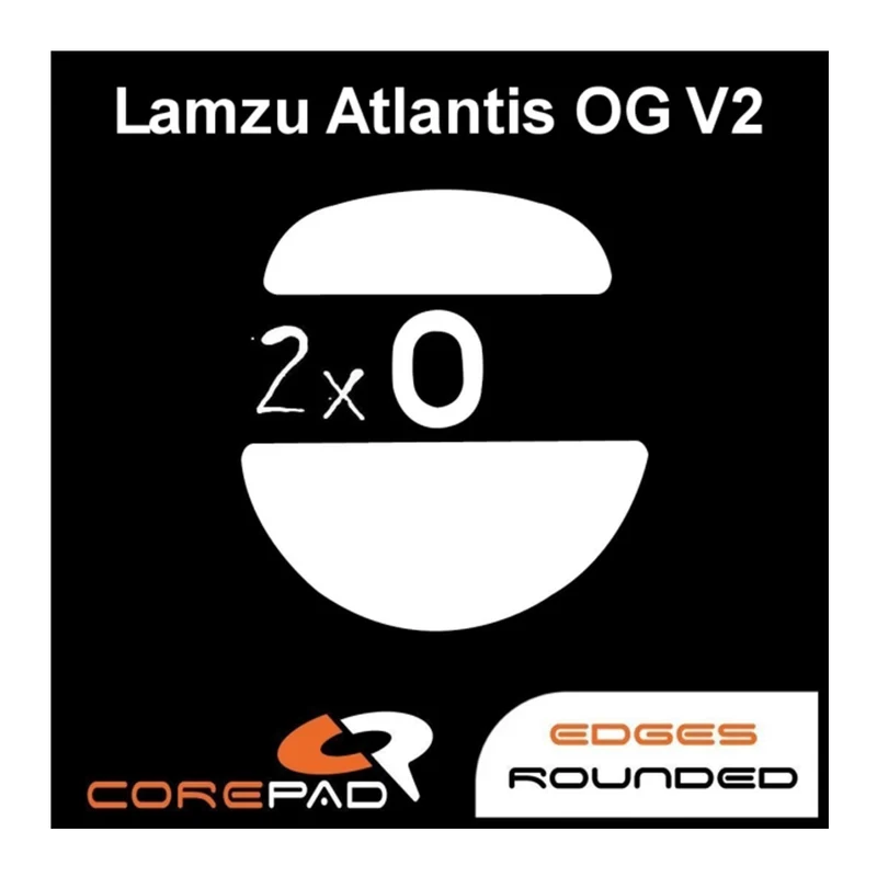 Corepad Skates Teflon PRO Lamzu Atlantis OG V2 Superlight / OG V2 4K