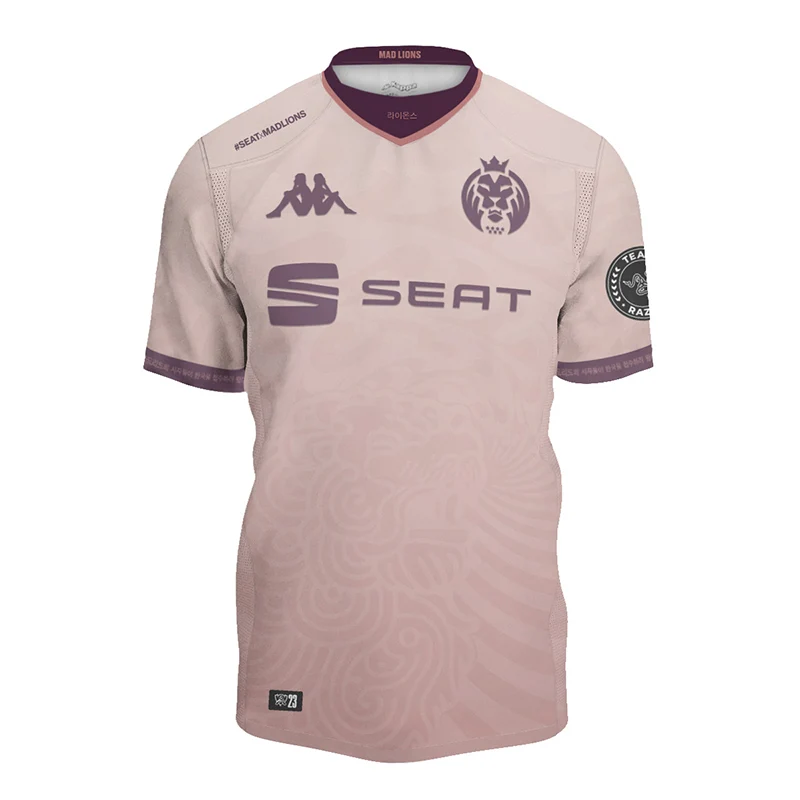 MAD Lions Jersey Worlds 2023