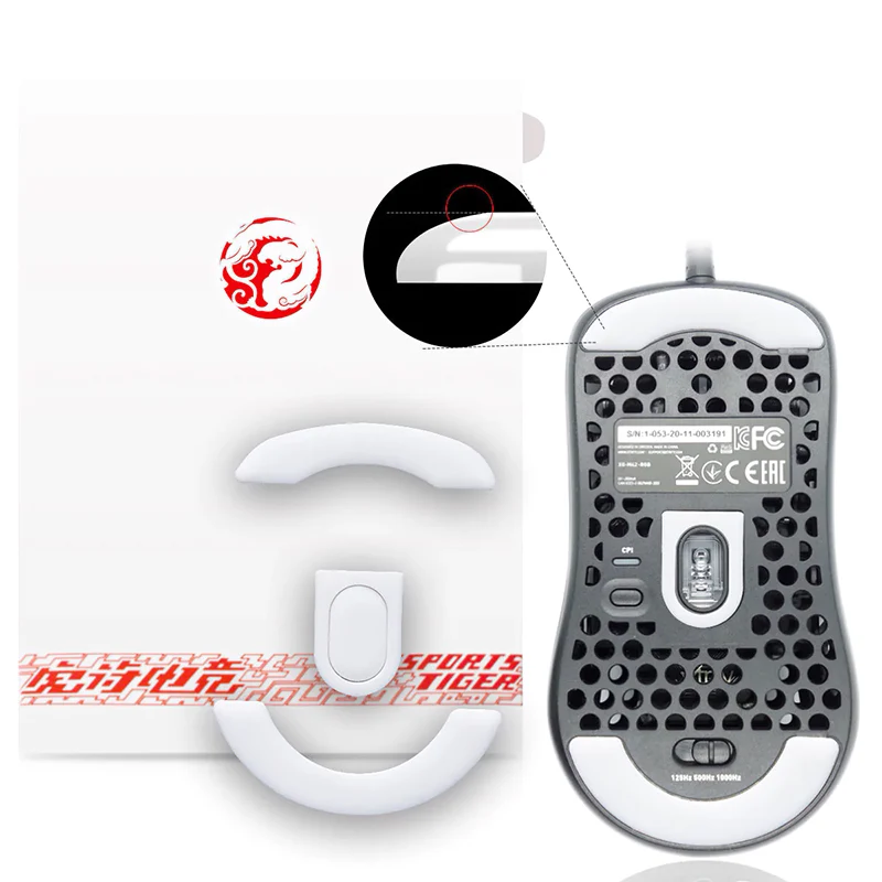 EspTiger Ice Skates Xtrfy M42
