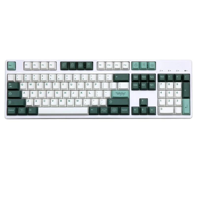 Keycaps AZERTY Botanical