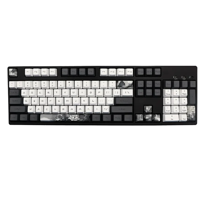 Keycaps AZERTY Lotus ancre