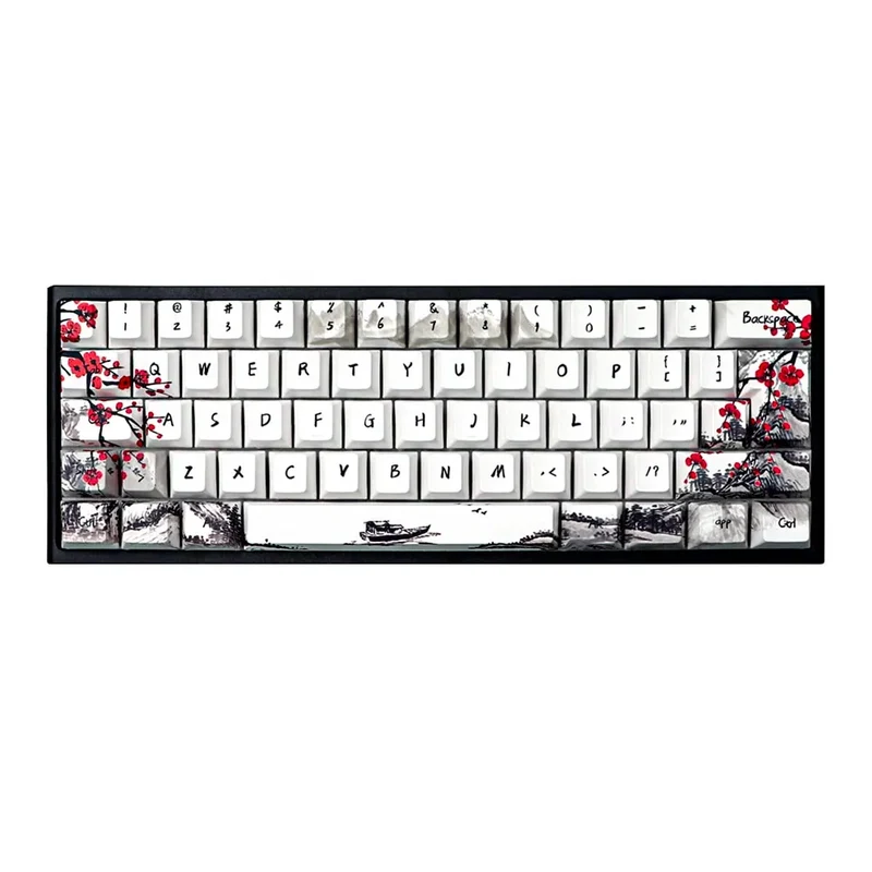 Keycaps QWERTY Japan