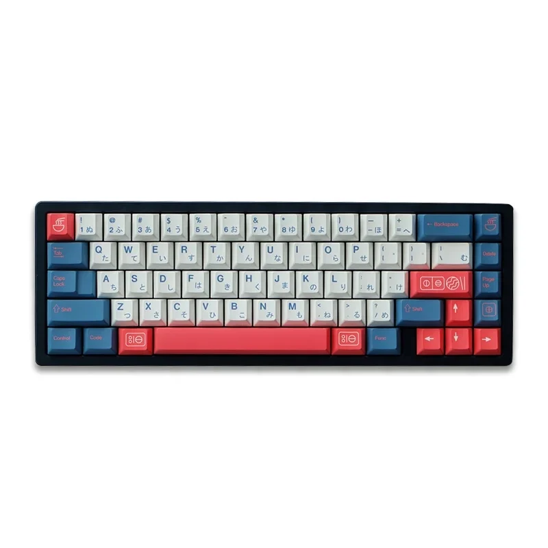 Keycaps QWERTY Bento
