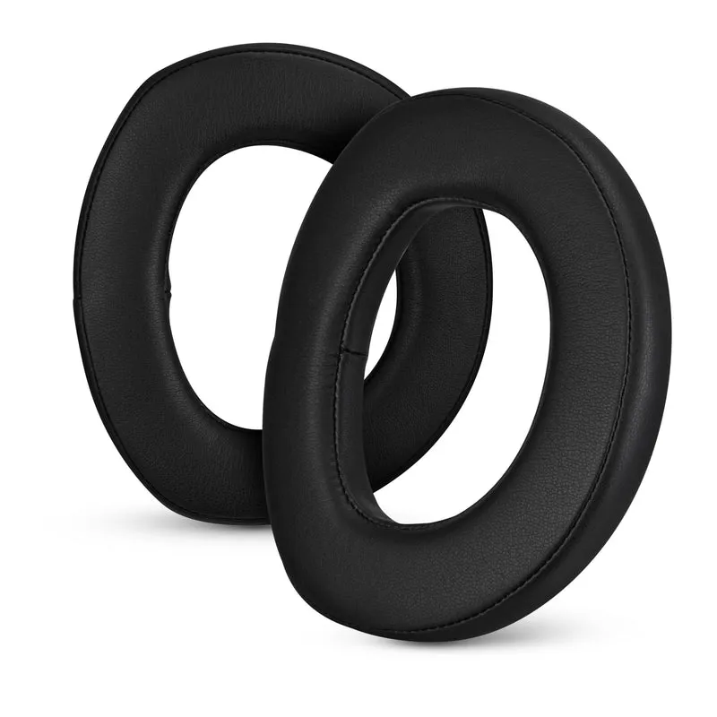 Coussinets d'oreille de remplacement pour casque de jeu Sennheiser HD800 et H800S, cuir PU, mousse à mémoire de forme, confort supplémentaire, amélioré, durable et longue durée de vie