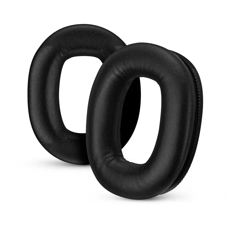 Coussinets d'oreille de remplacement pour casque Marshall Monitor 2, cuir PU, mousse à mémoire de forme pour plus de confort, coussinets d'oreille améliorés, durables et durables