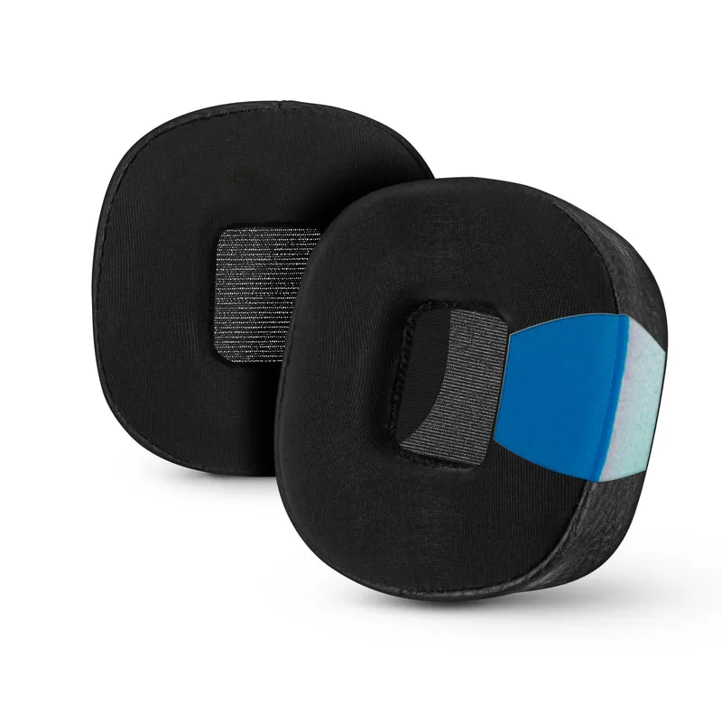 Coussinets d'oreille hybrides pour casque Marshall Major 3, gel froid, cuir PU et mousse à mémoire de forme plus épaisse pour un confort supplémentaire