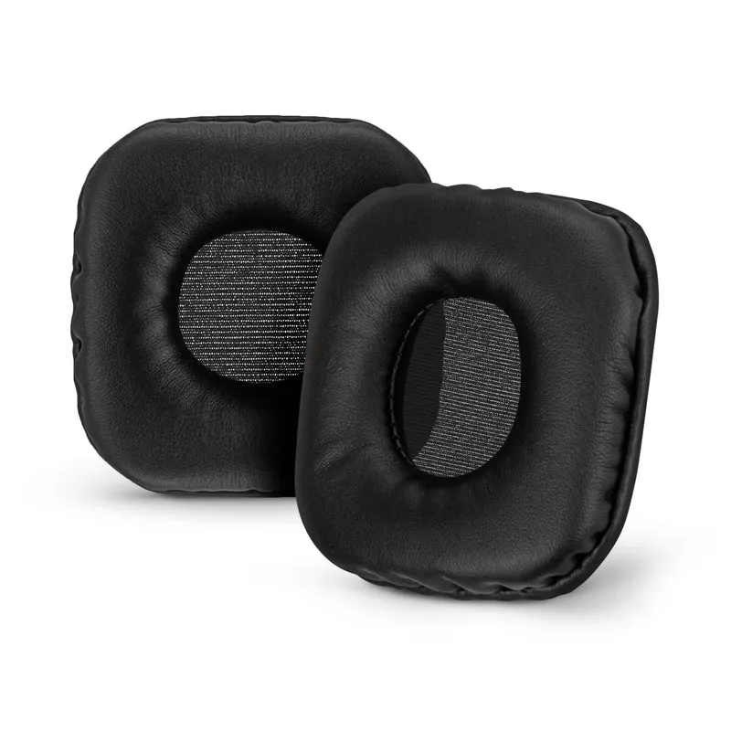 Coussinets d'oreille de remplacement pour casque Marshall Major (1ère génération), cuir PU, mousse souple pour plus de confort, coussinets d'oreille améliorés, durables et durables