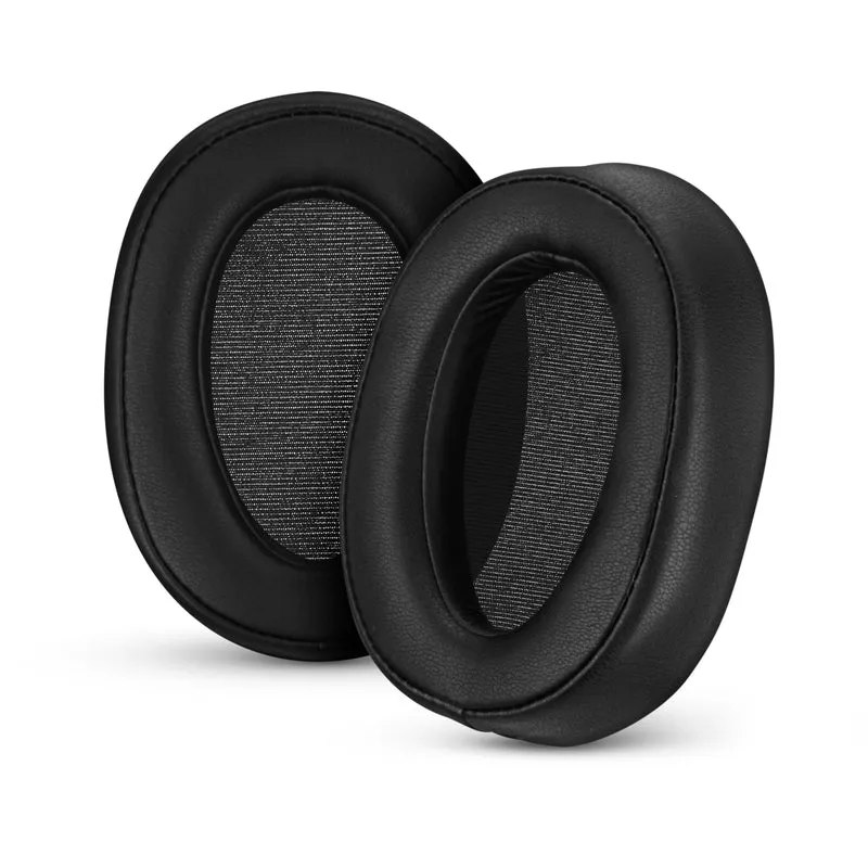 Coussinets de rechange pour écouteurs Sony WH-H900N et MDR-100ABN, cuir PU, mousse à mémoire de forme