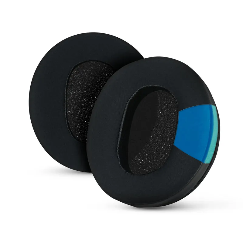Coussinets d'oreille hybrides pour casque Razer Kraken PRO V3, gel froid, cuir PU et mousse à mémoire de forme plus épaisse