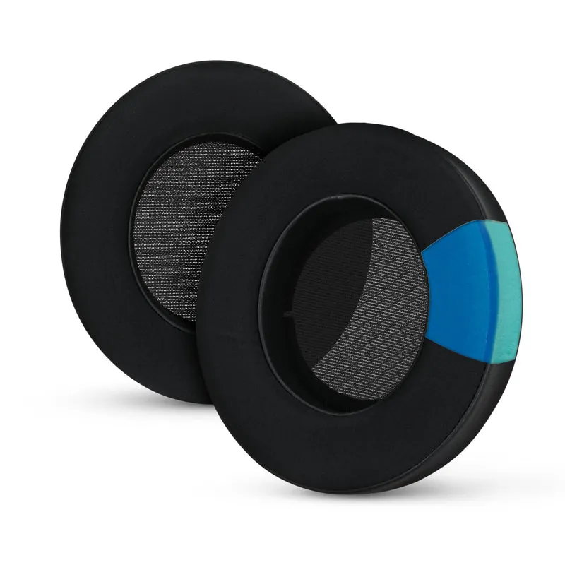 Coussinets d'oreille hybrides pour casque Razer Kraken PRO V2 7.1, gel froid, cuir PU et mousse à mémoire de forme plus épaisse