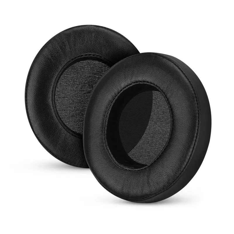 Coussinets d'oreille en peau de mouton pour casque Razer Kraken PRO V2 7.1, cuir véritable souple, mousse à mémoire de forme