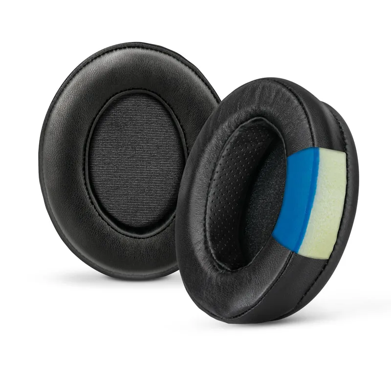 Coussinets d'oreille en gel en peau de mouton pour casques HyperX Cloud 1, 2 Wireless, Core, Flight S, Alpha S et plus, cuir souple, gel rafraîchissant, confort supplémentaire, durable et longue durée de vie