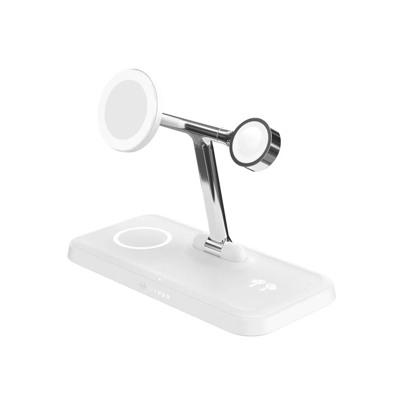 HyperJuice Next Qi2 4-en-1 Support de charge magnétique