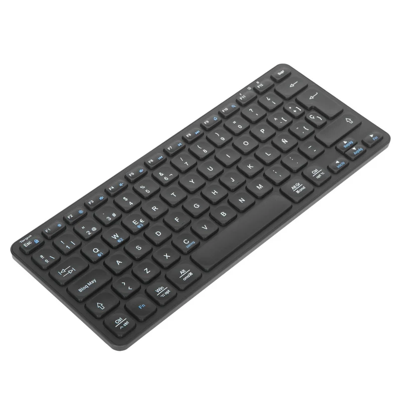 Clavier compact multiAppareils Bluetooth® antimicrobien (ES)