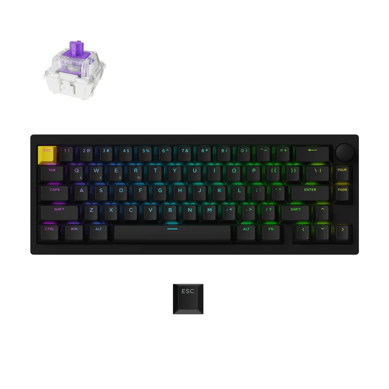 Lemokey P2 HE Wireless Magnetic Switch Custom Gaming Keyboard