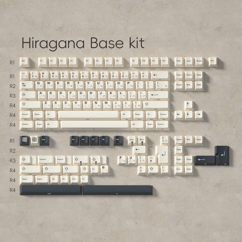 PBTFANS ORIGAMI KEYCAPS