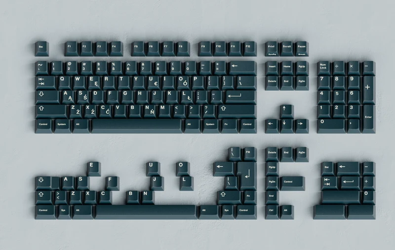 GMK CYL PRUSSIAN BLUE