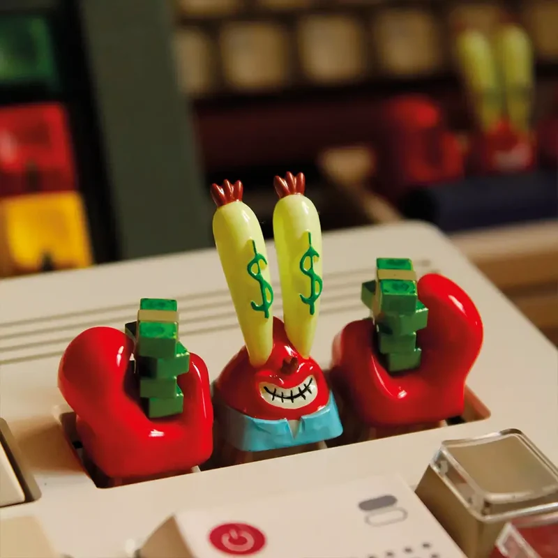 Artisan Keycaps Crabe