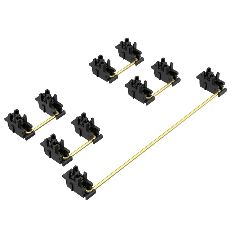Stabilisateur Clavier Or 4x2u 1x6.25u