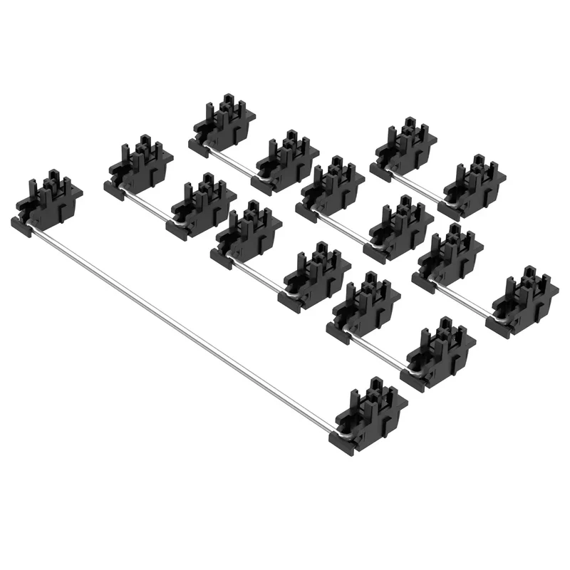 Stabilisateur Clavier Silver 7x2u 1x7u