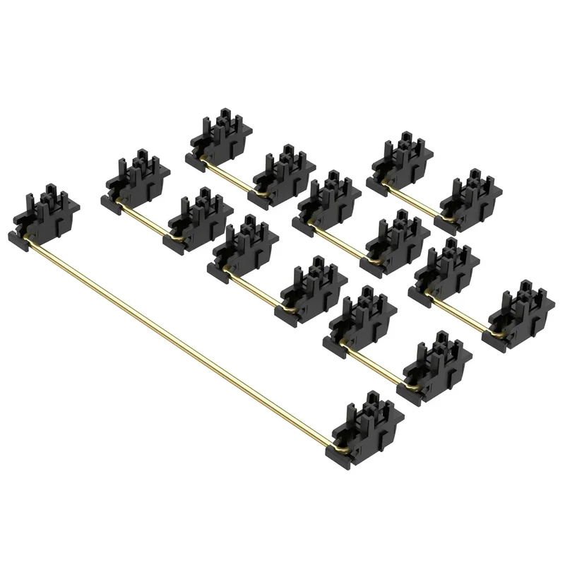 Stabilisateur Clavier Or 7x2u 1x6.25u