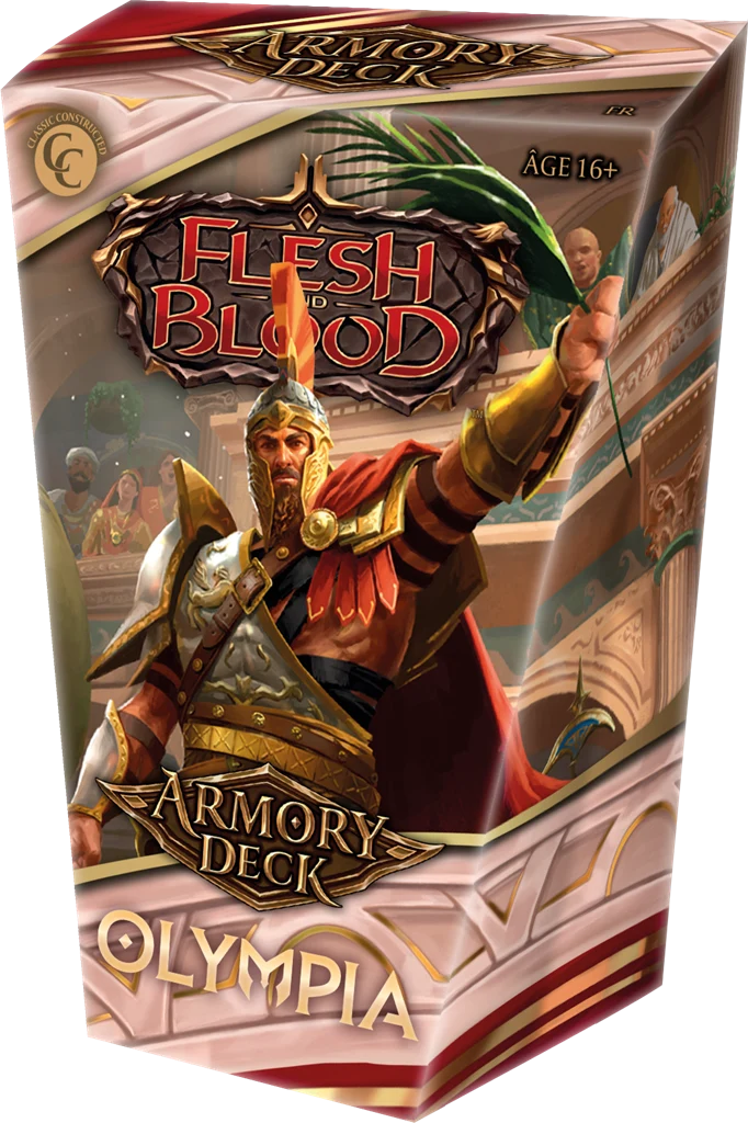 Armory Deck - Olympia - Flesh and Blood - FR