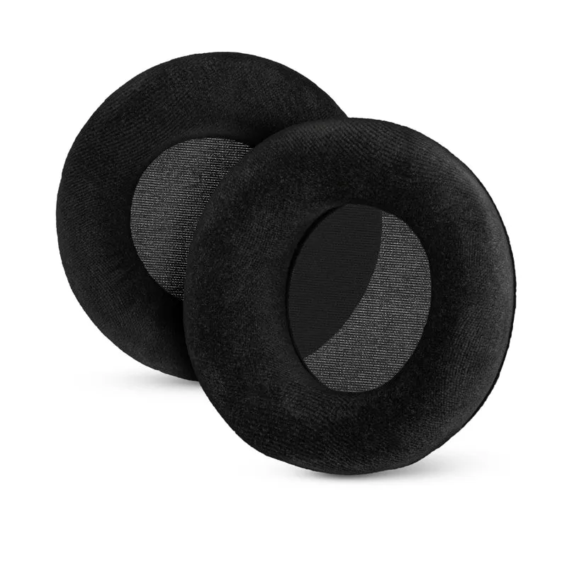 Coussinets de rechange pour casques AKG K701, K702, Q701, K601, K612, K712 - Velours doux et mousse