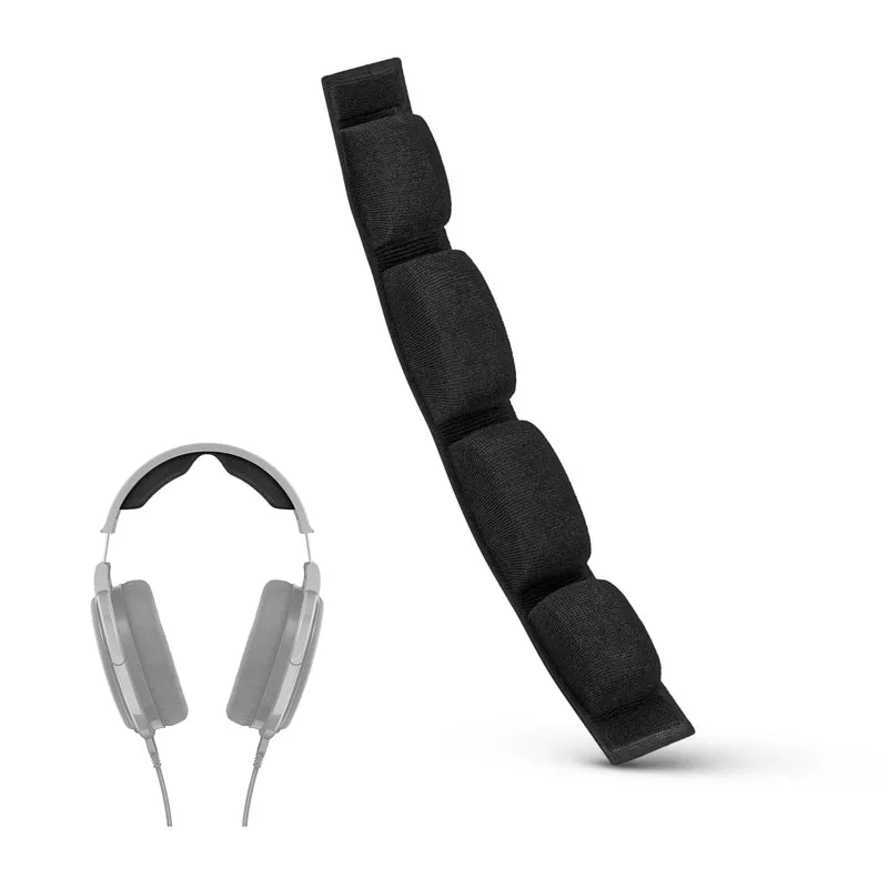 Bandeau de remplacement pour écouteurs SENNHEISER HD580, HD600, HD650 et HD660S-tissu tissé doux et coussin en mousse