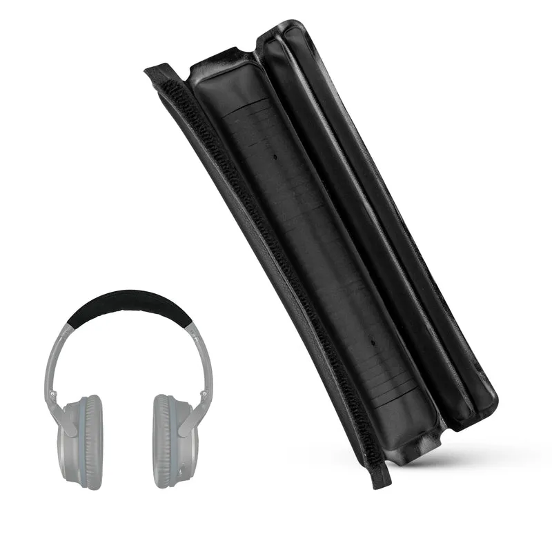 Bandeau de remplacement pour écouteurs Bose QuietComfort QC25, QC35, QC35II et QC35II - Cuir PU souple et mousse