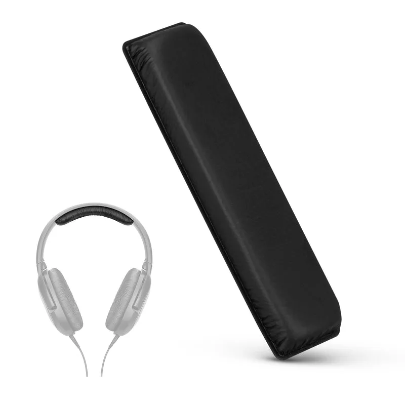 Bandeau de remplacement pour écouteurs SENNHEISER HD201, HD180, HD201S et HD206 - Coussin en cuir et mousse