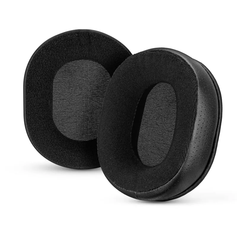 Coussinets hybrides pour casques Steelseries Arctis 1, 3, 5, 7, 9, PRO et PRIME – Mousse à mémoire de forme plus épaisse, plus confortable et durable