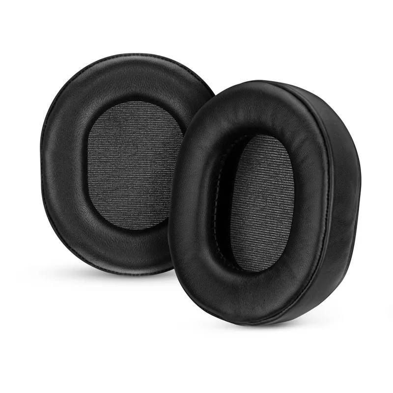 Coussinets en peau de mouton pour casques Steelseries Arctis 1, 3, 5, 7, 9, PRO et PRIME, cuir véritable avec mousse à mémoire de forme
